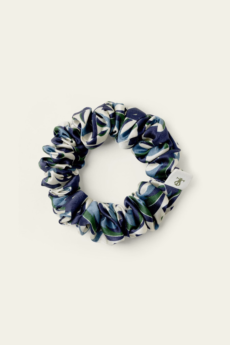 Taurus Zodiac Silk Scrunchies