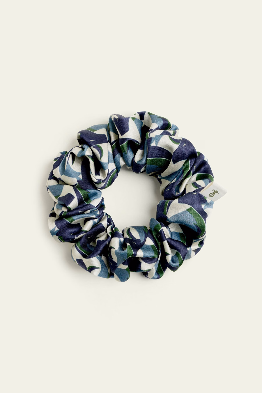 Taurus Zodiac Silk Scrunchies