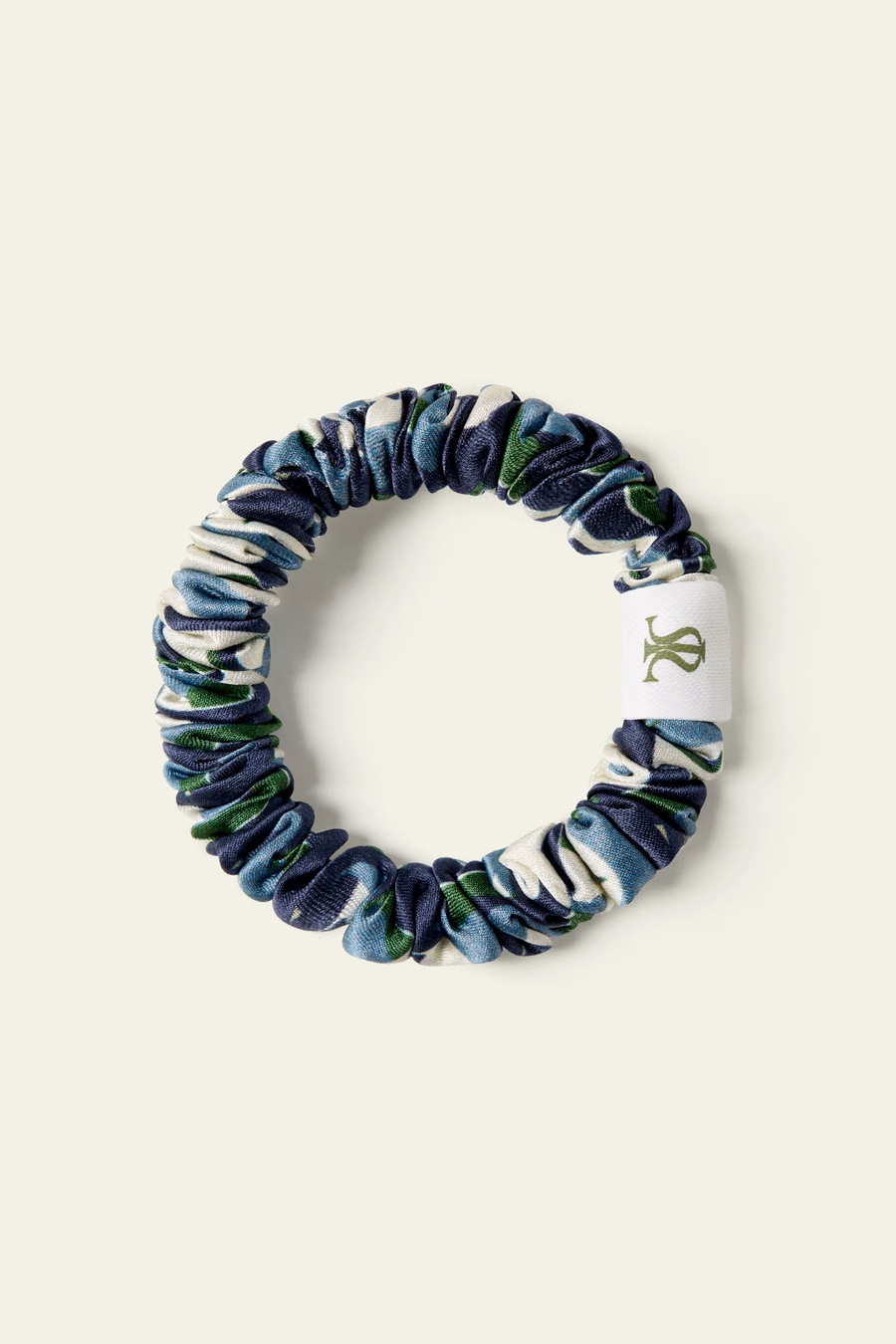 Taurus Zodiac Silk Scrunchies
