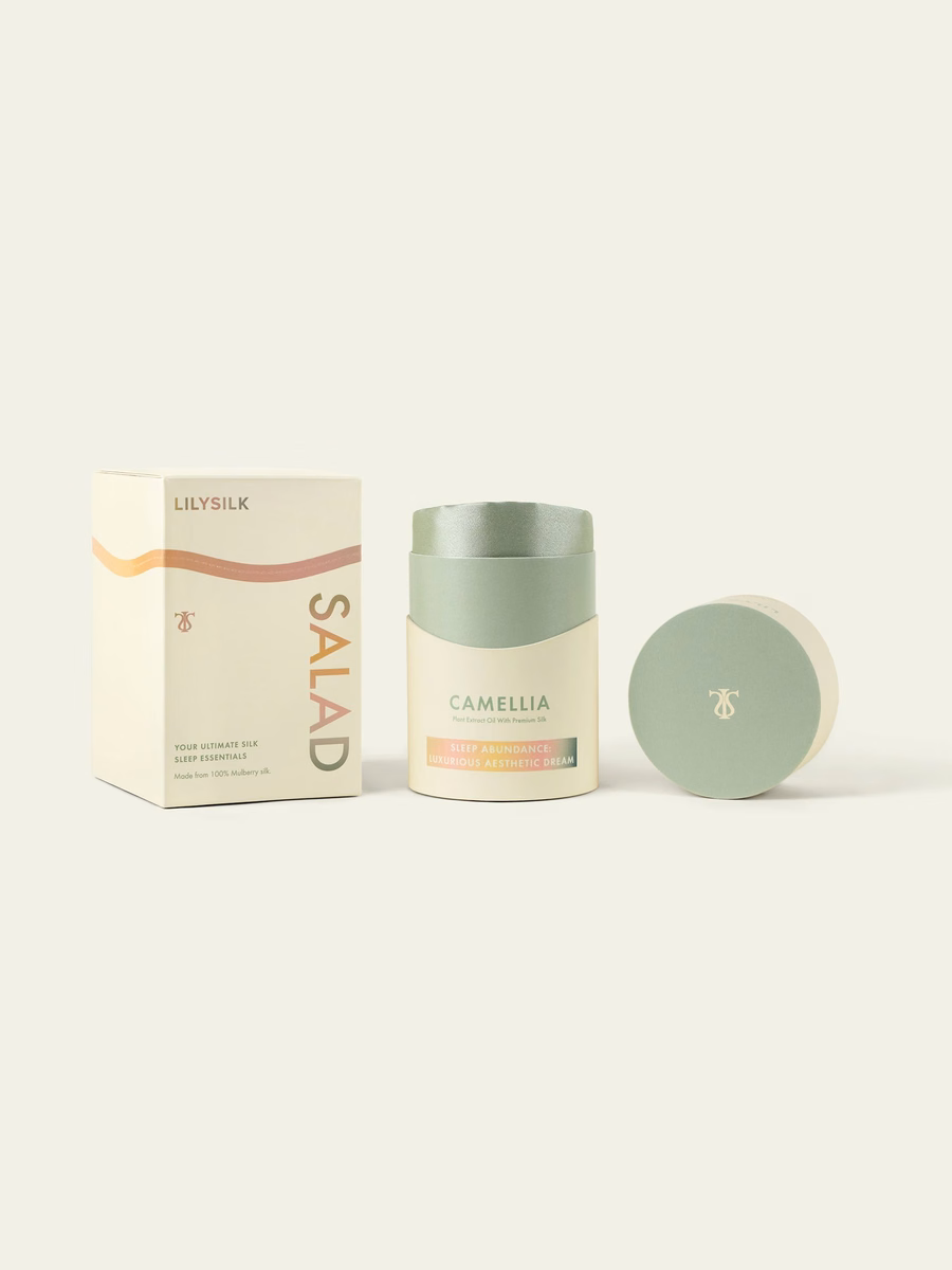 Poszewka na poduszkę Salad Camellia Oil Silk