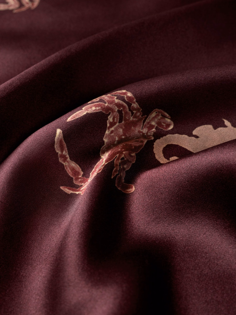 Poszewka na poduszkę zodiakalna Rak