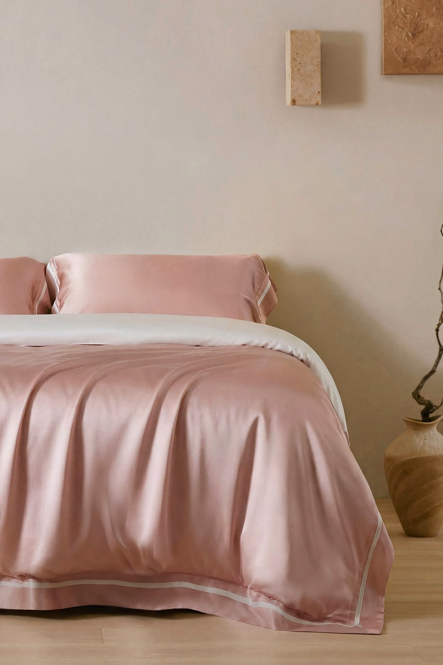 Podkładka Duvet Silna z Kontrastowym Wykończeniem