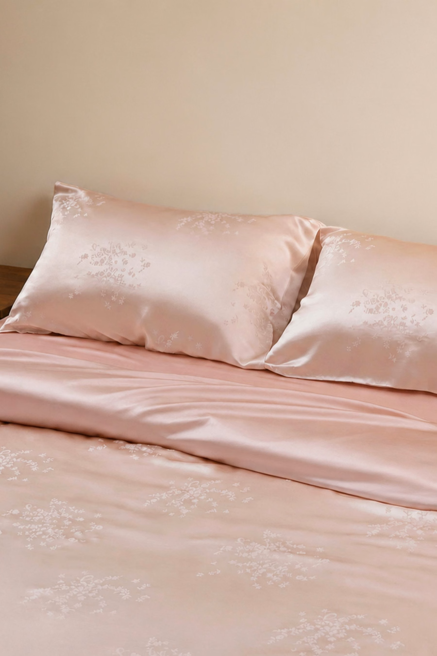 YING Jedwabna Podkładka Duvet w Technice Jakardowej