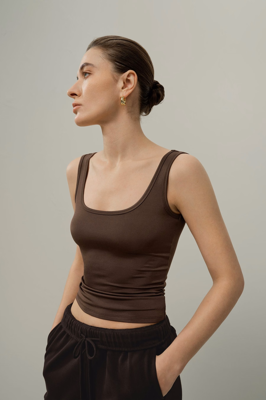 Jedwabny Top Breeze Jersey