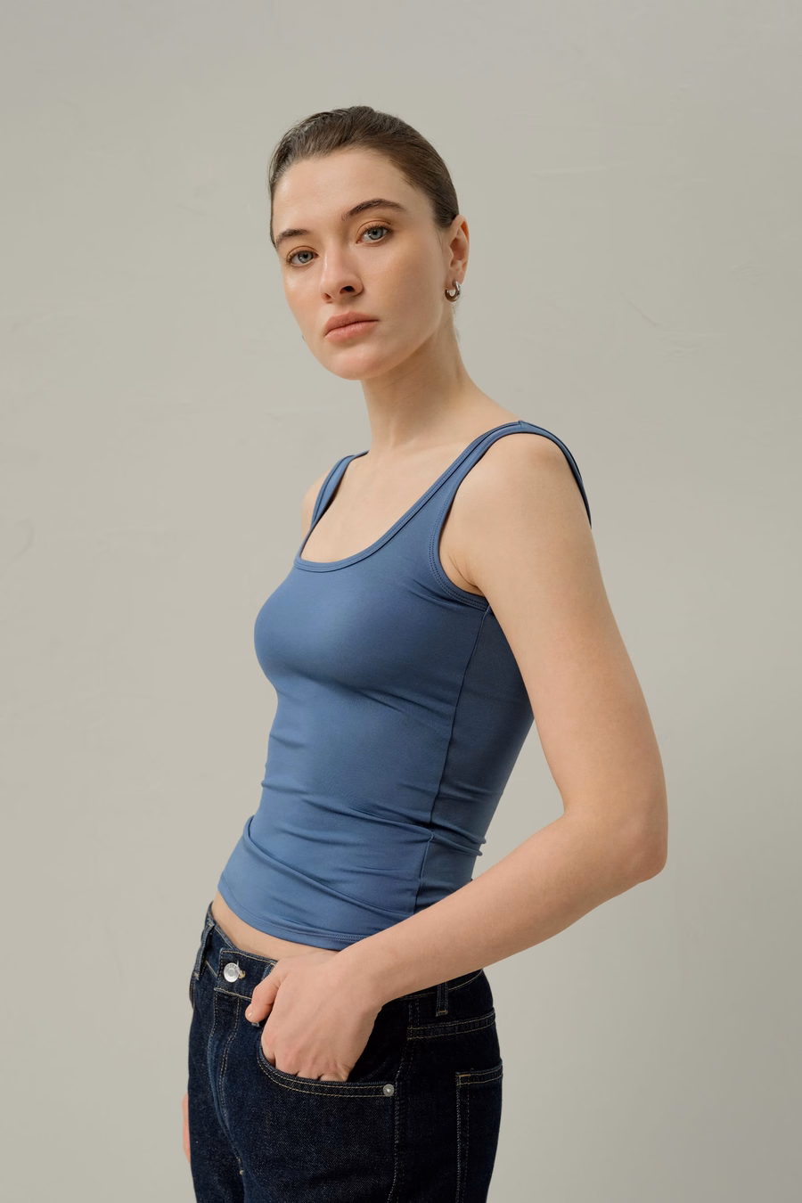 Jedwabny Top Breeze Jersey