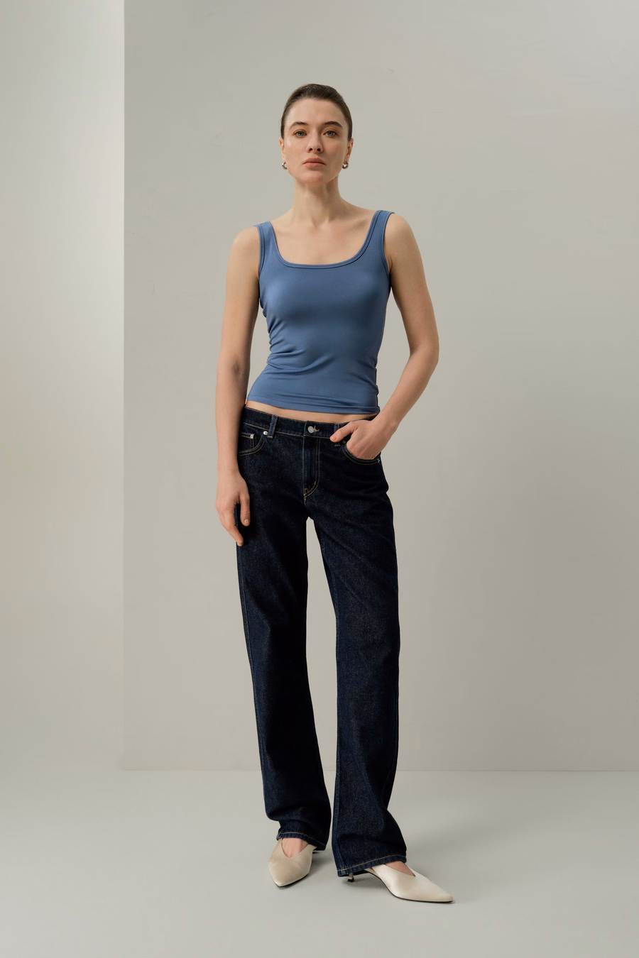 Jedwabny Top Breeze Jersey