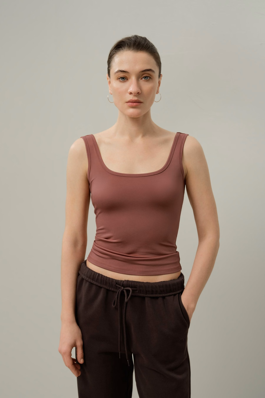 Jedwabny Top Breeze Jersey