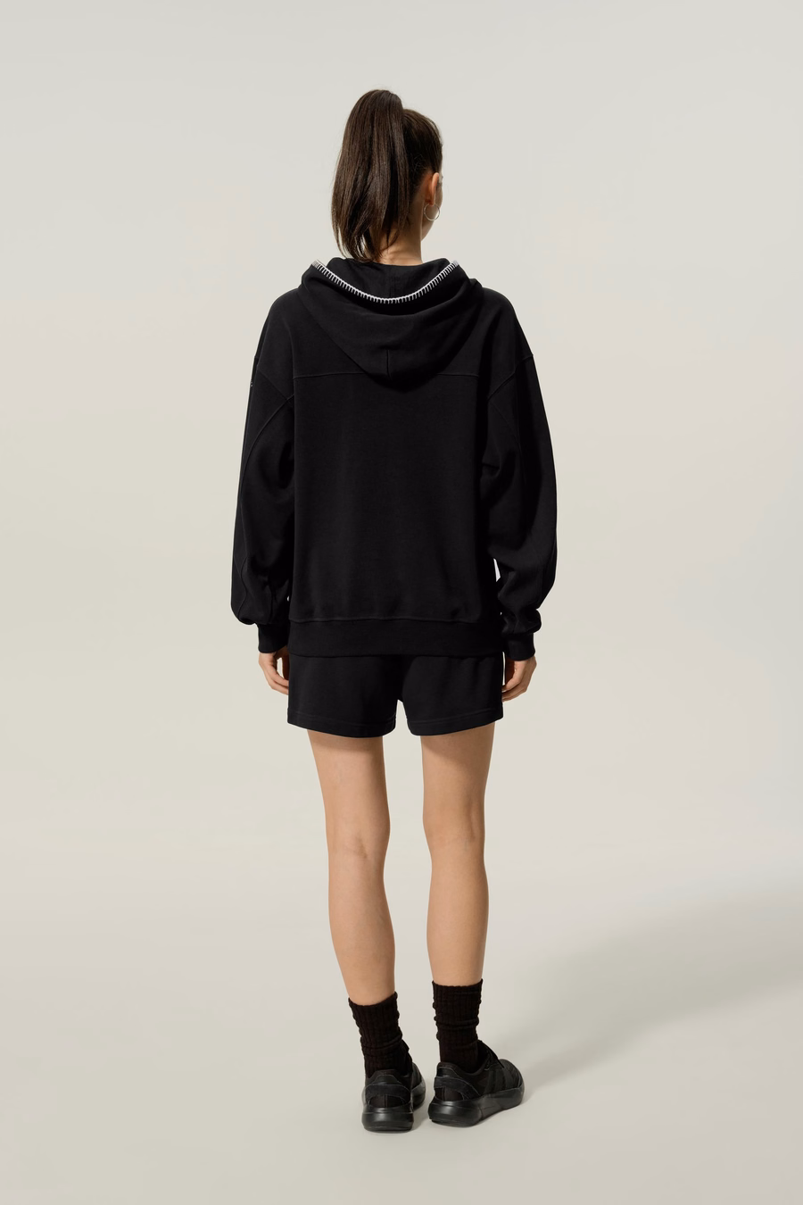 Hoodie Seamflow Douceur