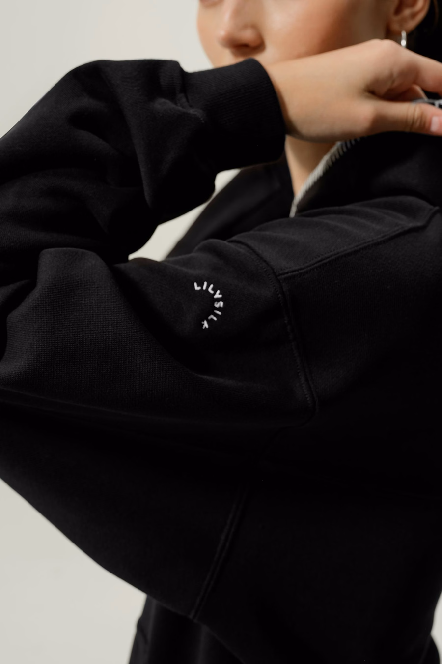 Hoodie Seamflow Douceur
