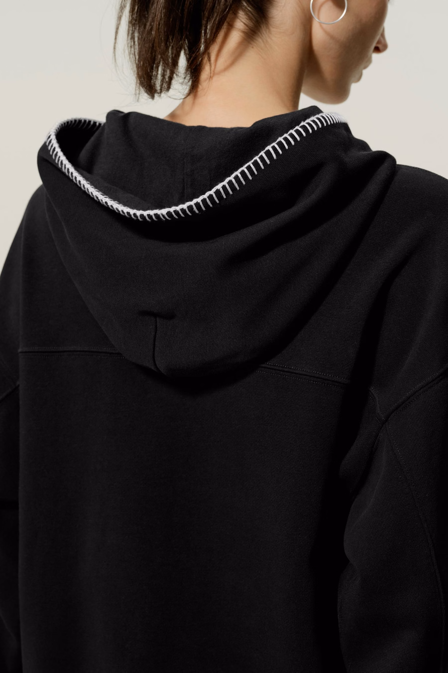 Hoodie Seamflow Douceur