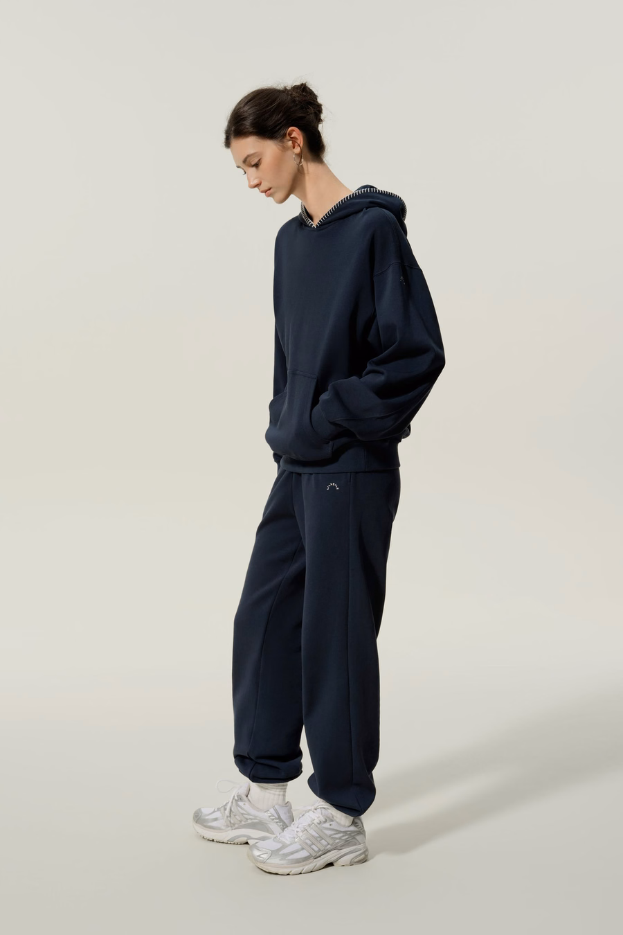 Hoodie Seamflow Douceur