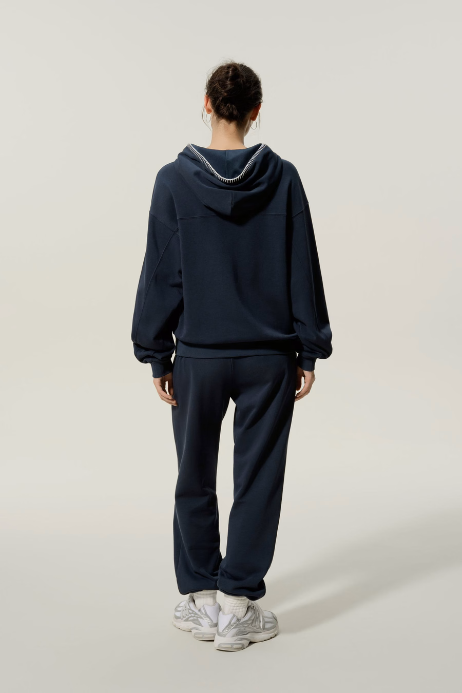 Hoodie Seamflow Douceur