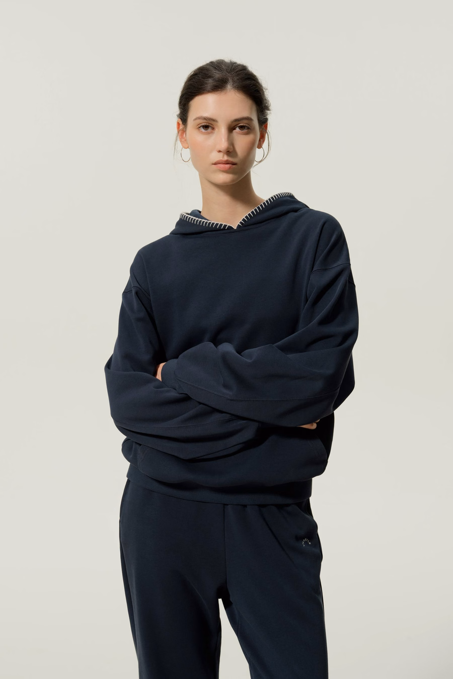 Hoodie Seamflow Douceur