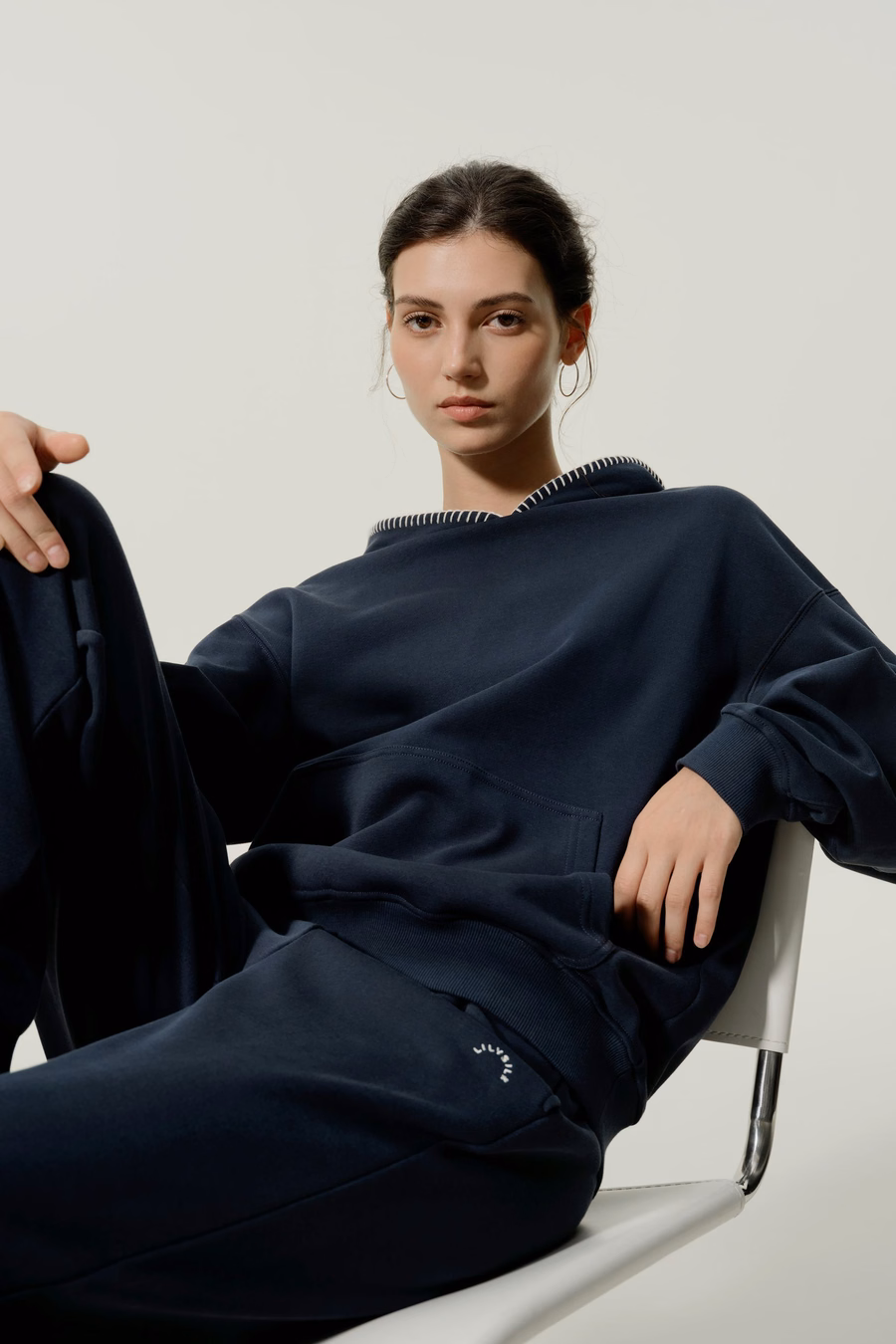 Hoodie Seamflow Douceur