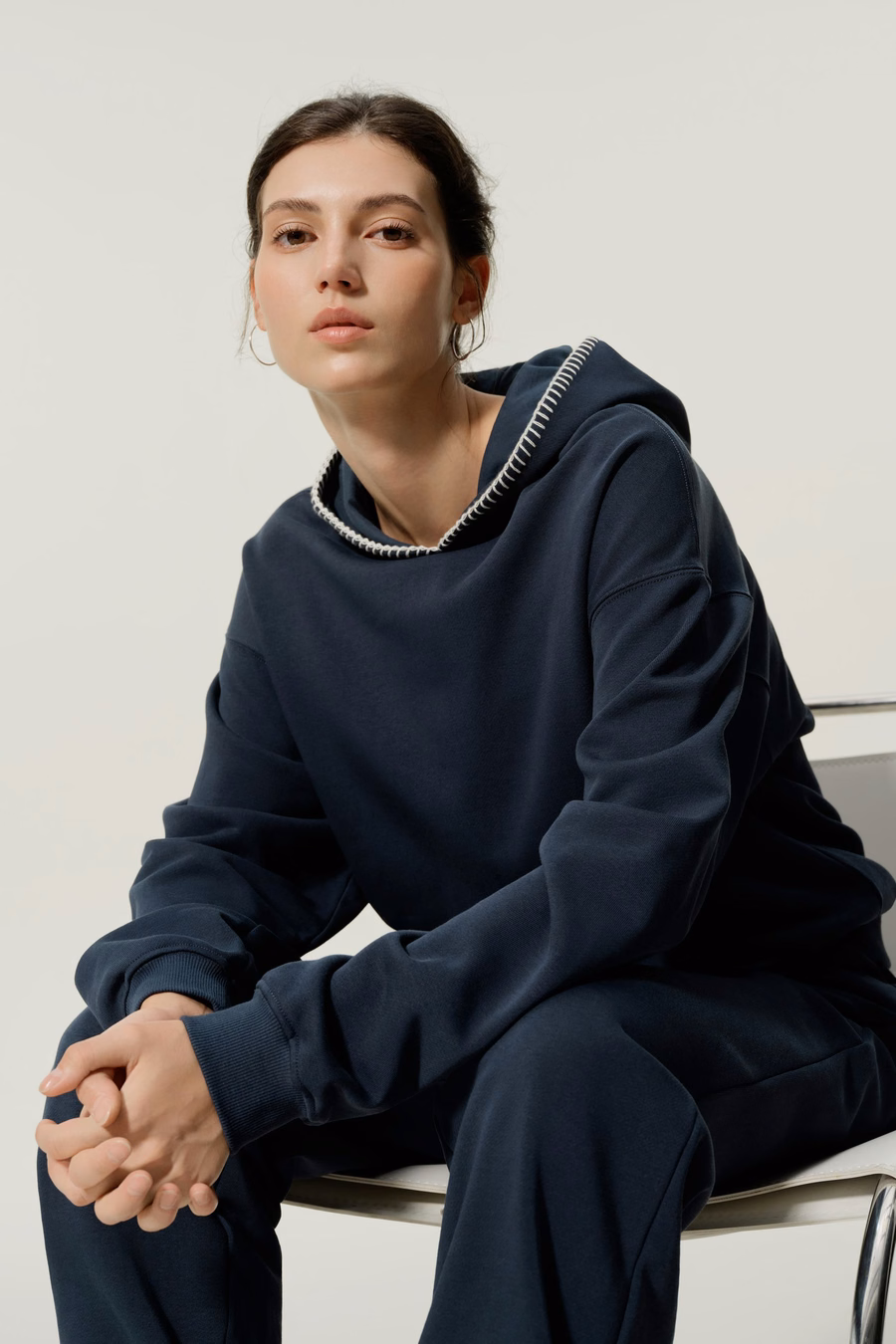 Hoodie Seamflow Douceur