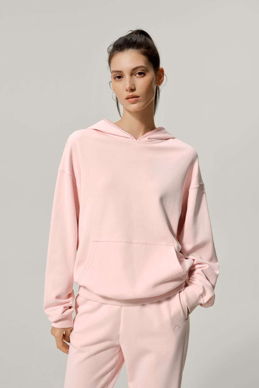 Hoodie Seamflow Douceur