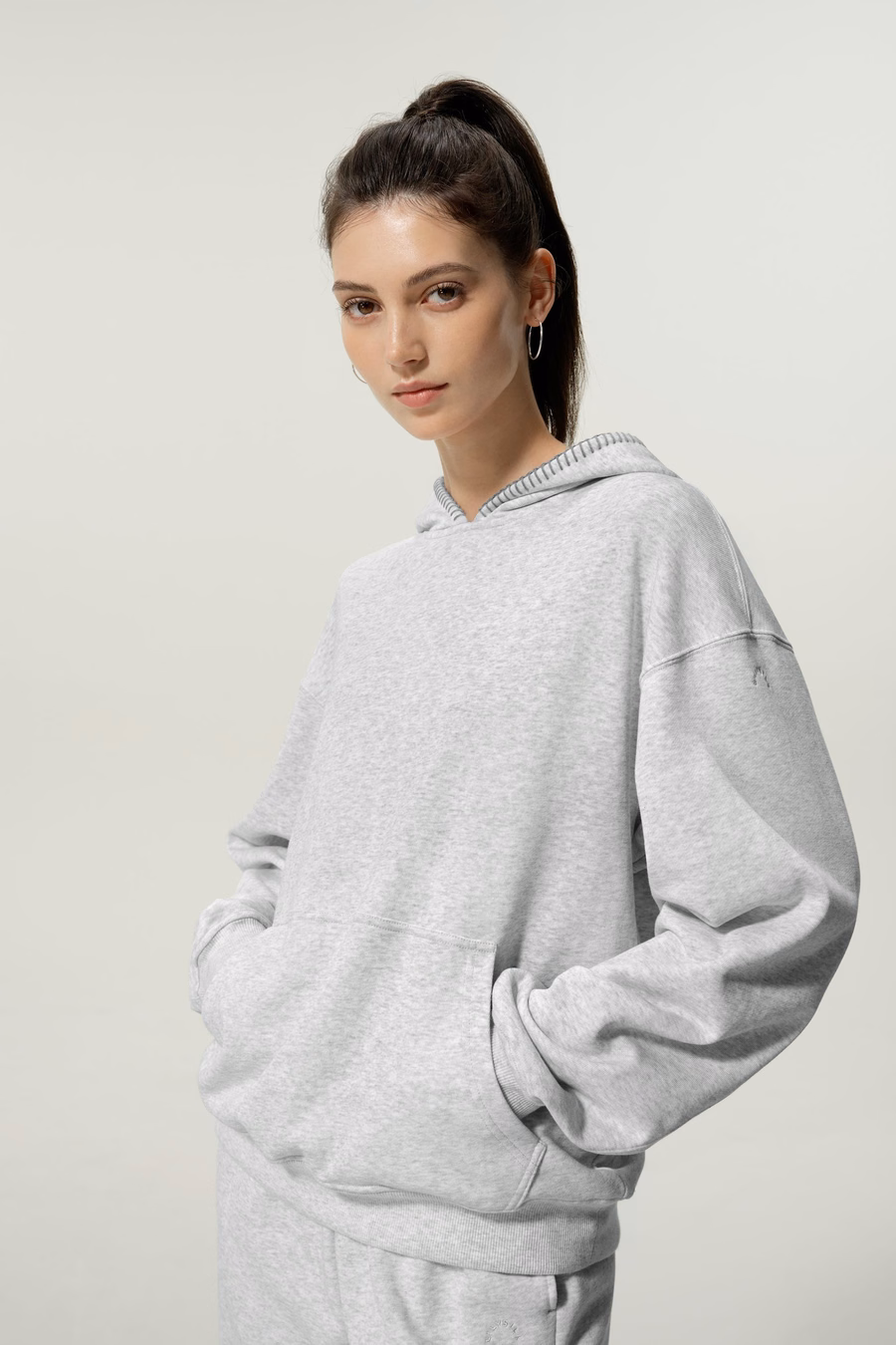 Hoodie Seamflow Douceur