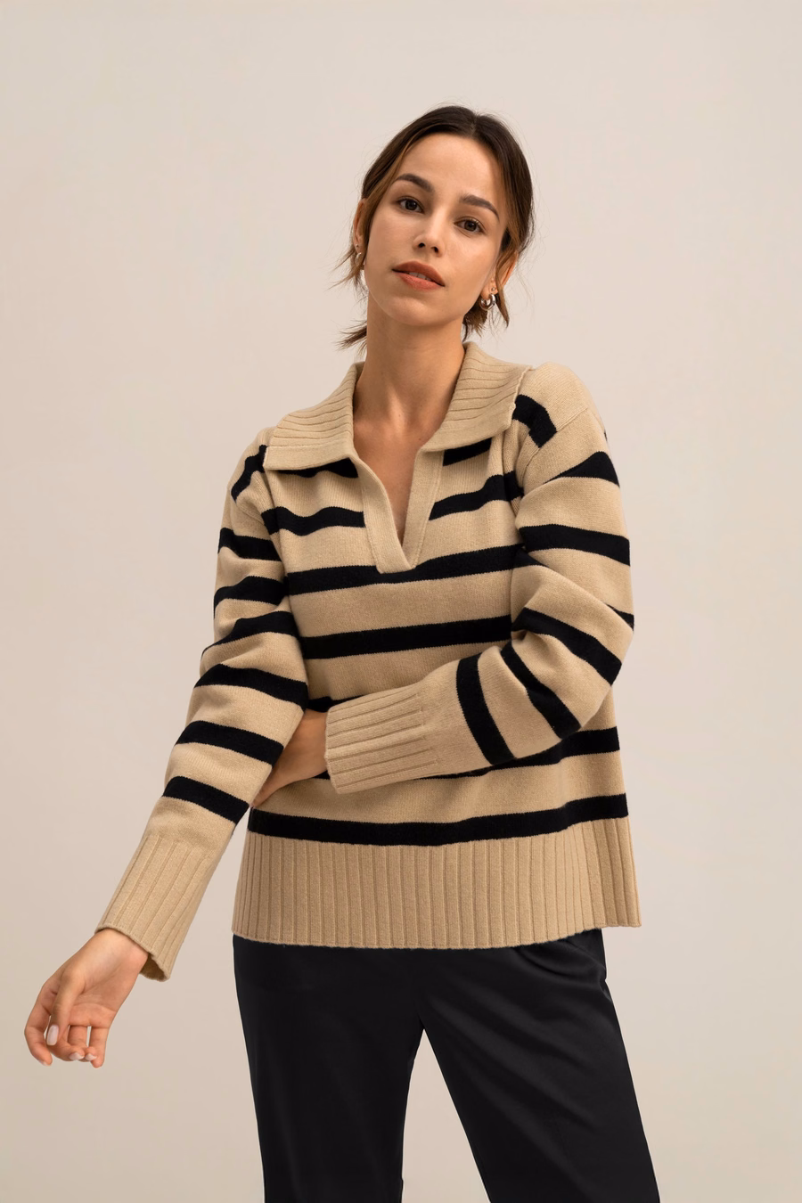 Sweter Gilly Stripe