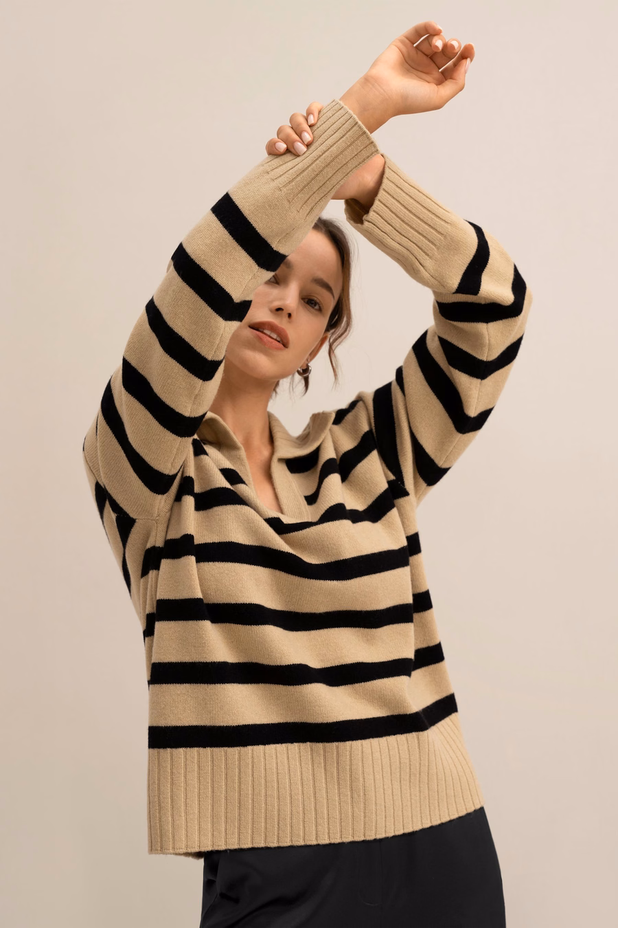 Sweter Gilly Stripe