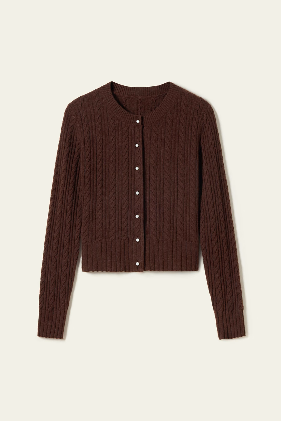 LILYSILK X LYDIA MILLEN Kardigan Hawthorn