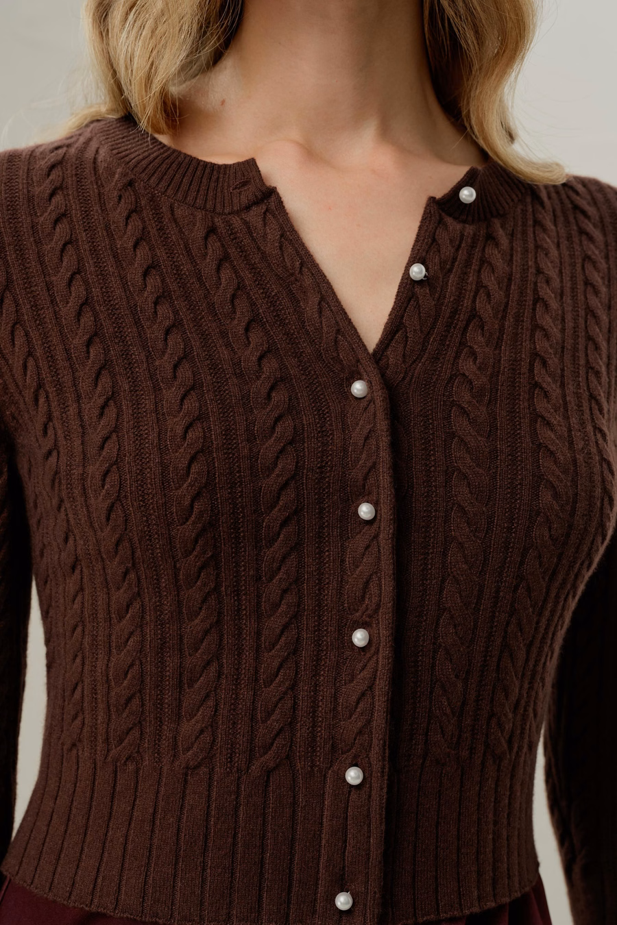LILYSILK X LYDIA MILLEN Kardigan Hawthorn