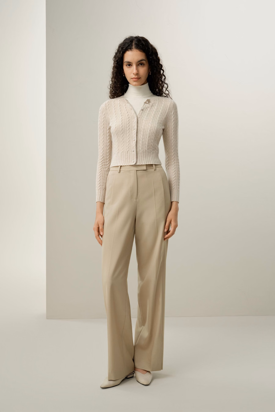 LILYSILK X LYDIA MILLEN Kardigan Hawthorn