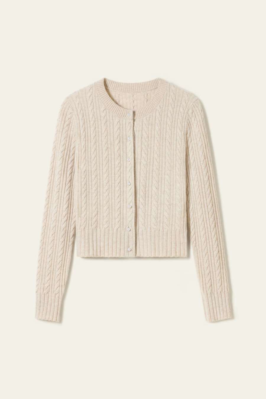 LILYSILK X LYDIA MILLEN Kardigan Hawthorn