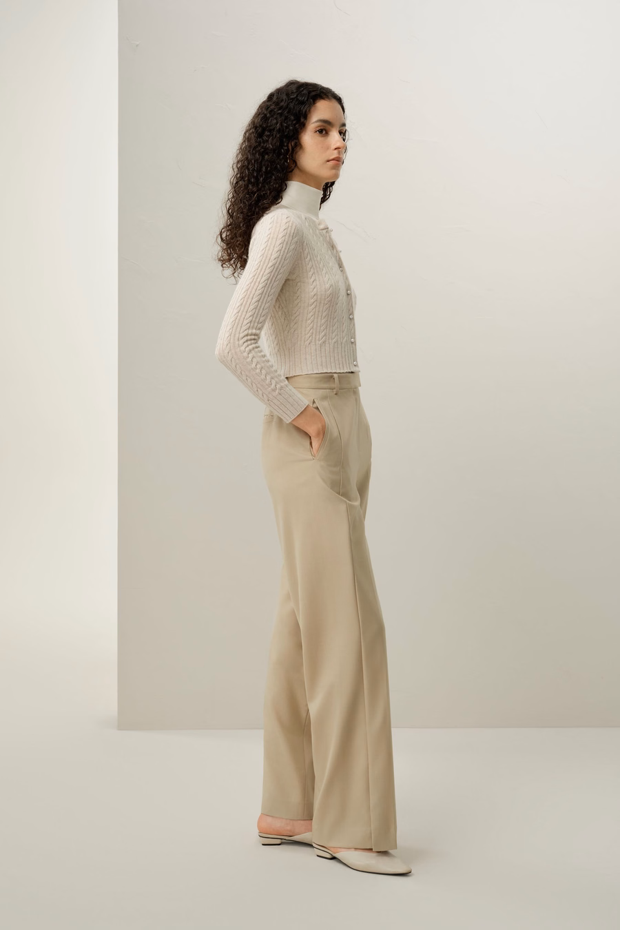 LILYSILK X LYDIA MILLEN Kardigan Hawthorn