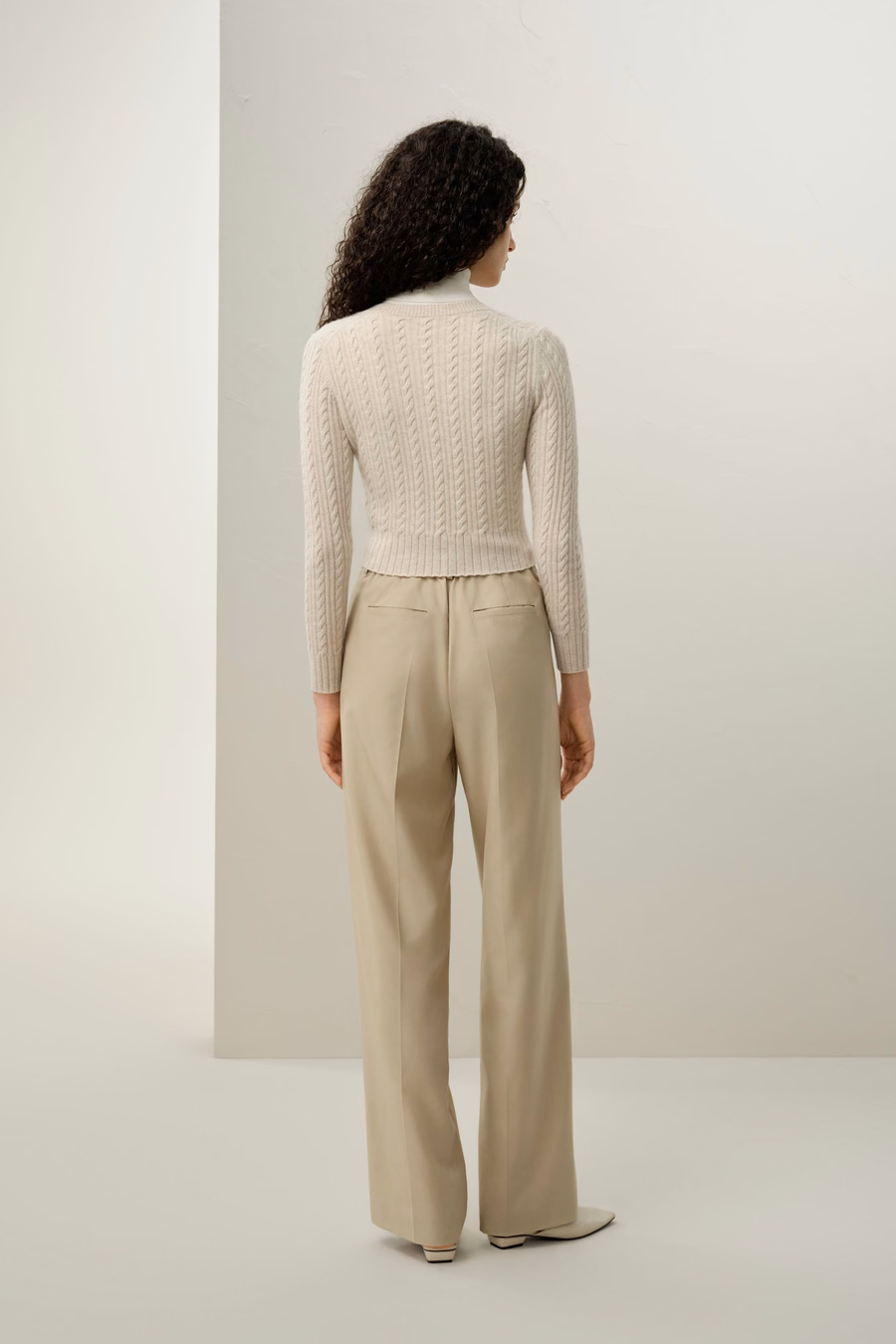 LILYSILK X LYDIA MILLEN Kardigan Hawthorn