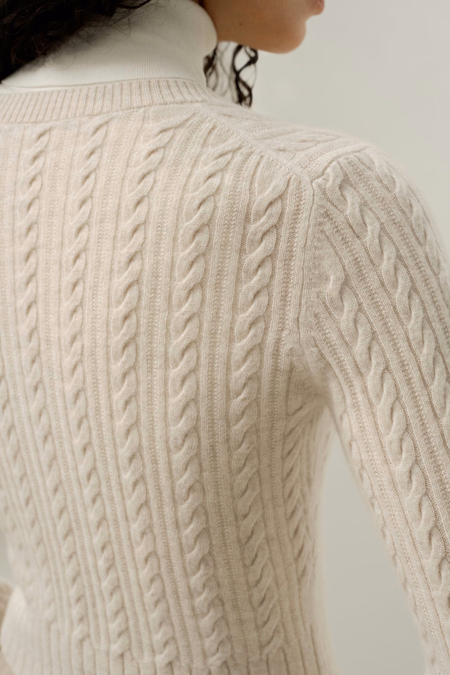 LILYSILK X LYDIA MILLEN Kardigan Hawthorn
