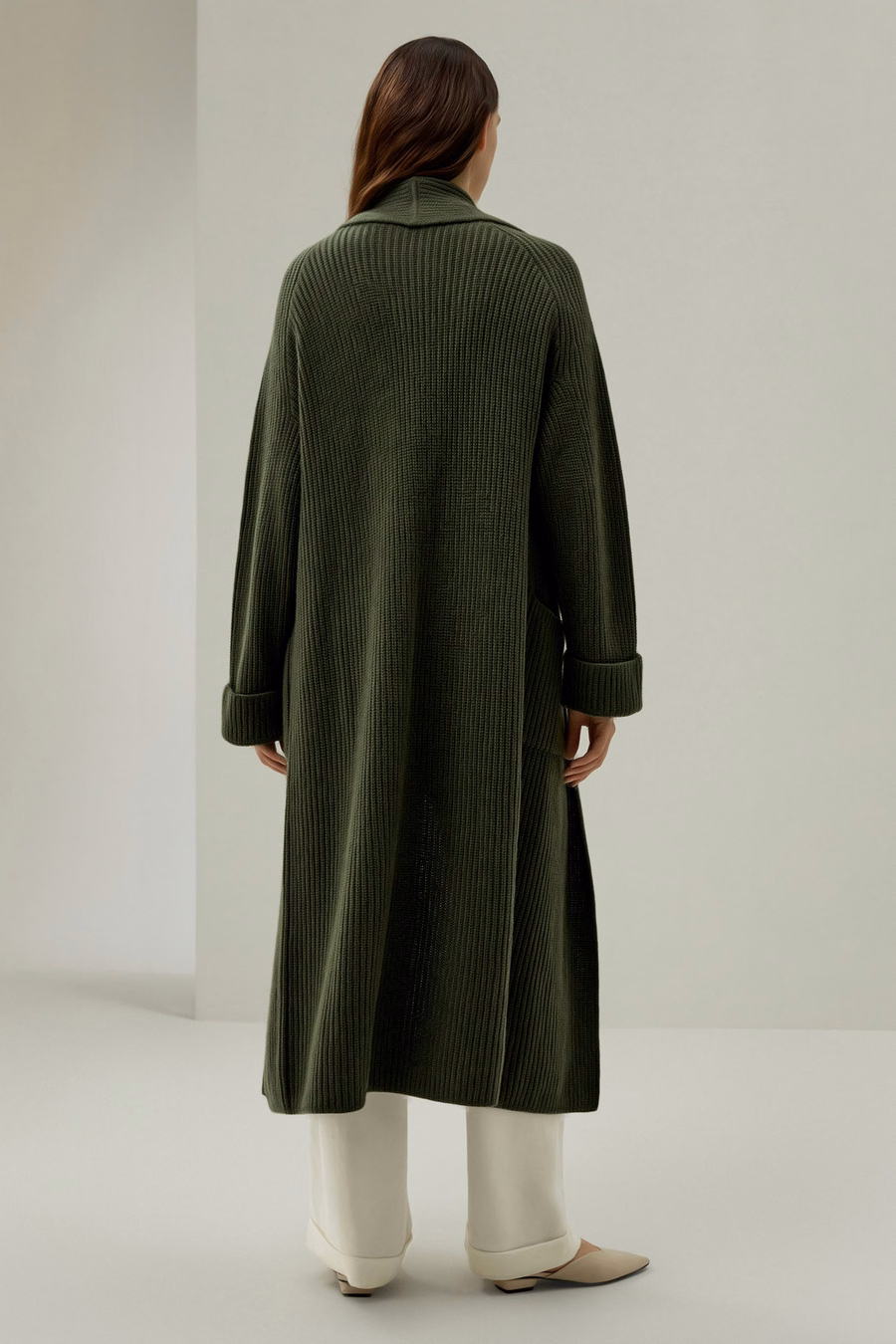 Kardigan LILYSILK X LYDIA MILLEN 'Evergreen'
