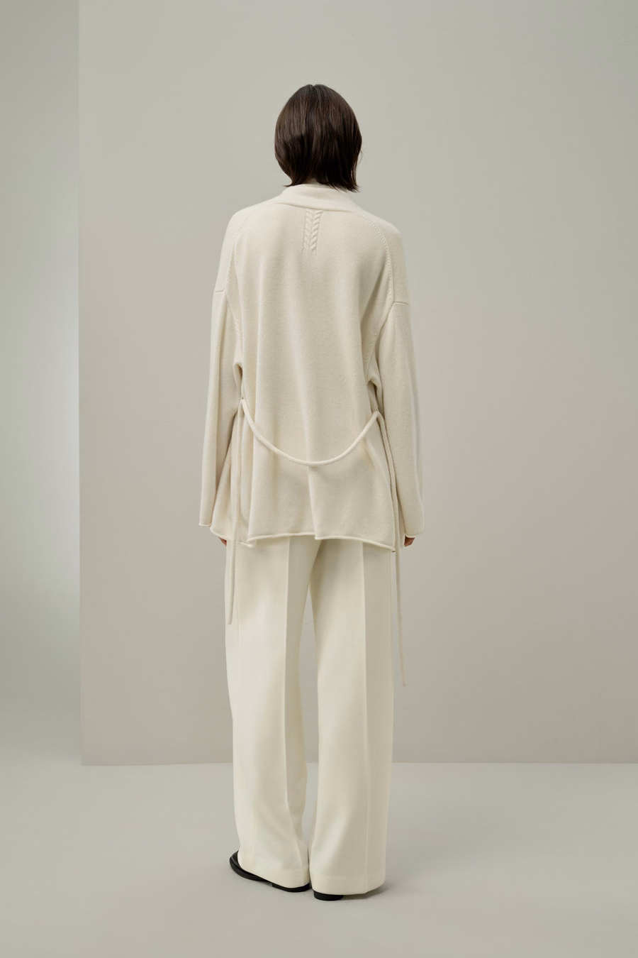 Cashmere Lounge Wrap Cardigan