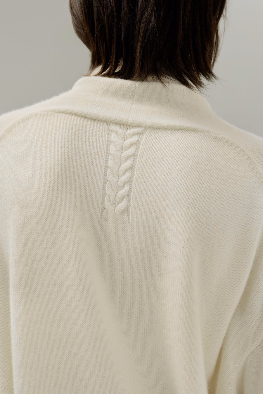 Cashmere Lounge Wrap Cardigan