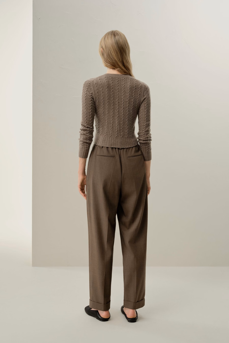 LILYSILK X LYDIA MILLEN Kardigan Hawthorn