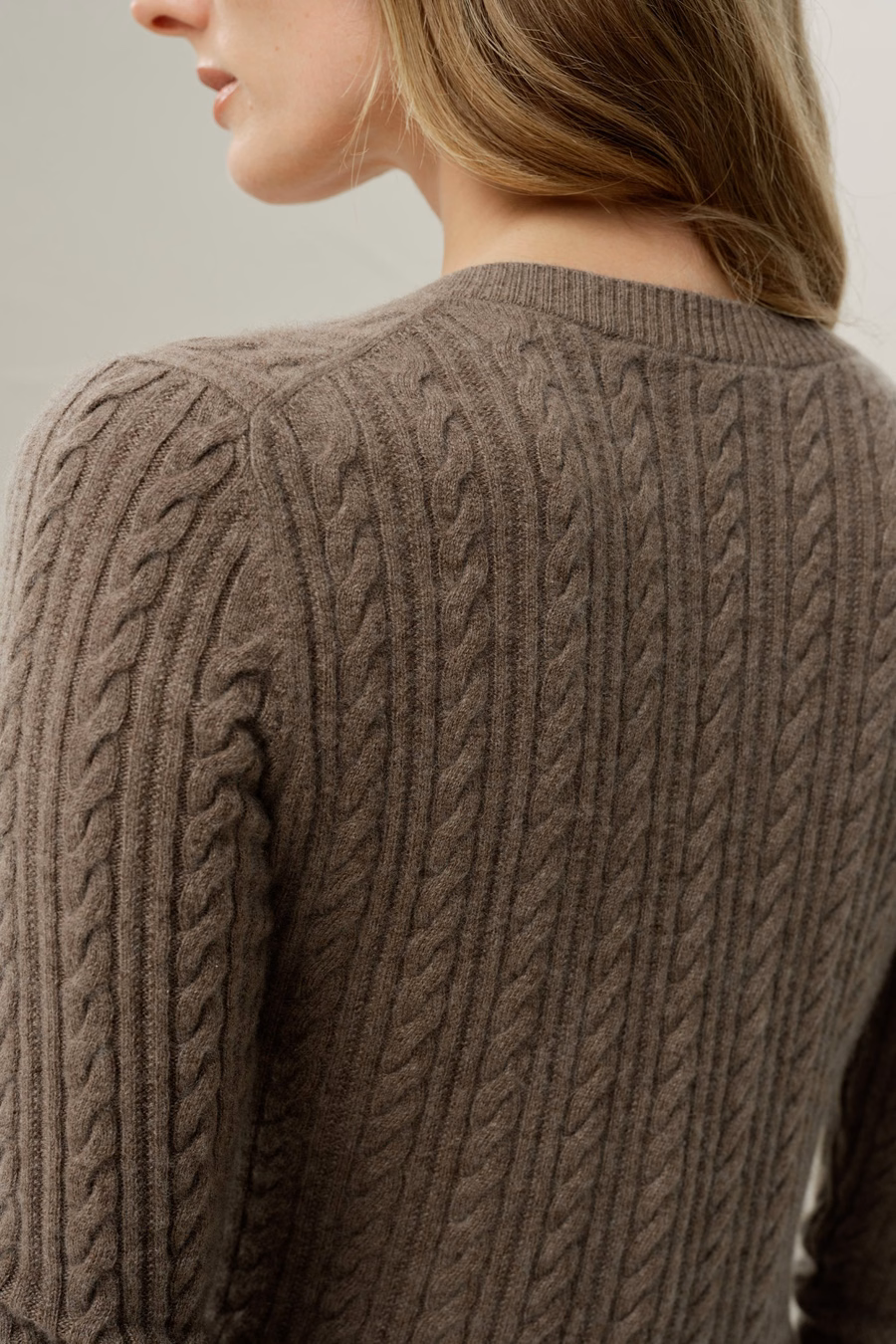 LILYSILK X LYDIA MILLEN Kardigan Hawthorn