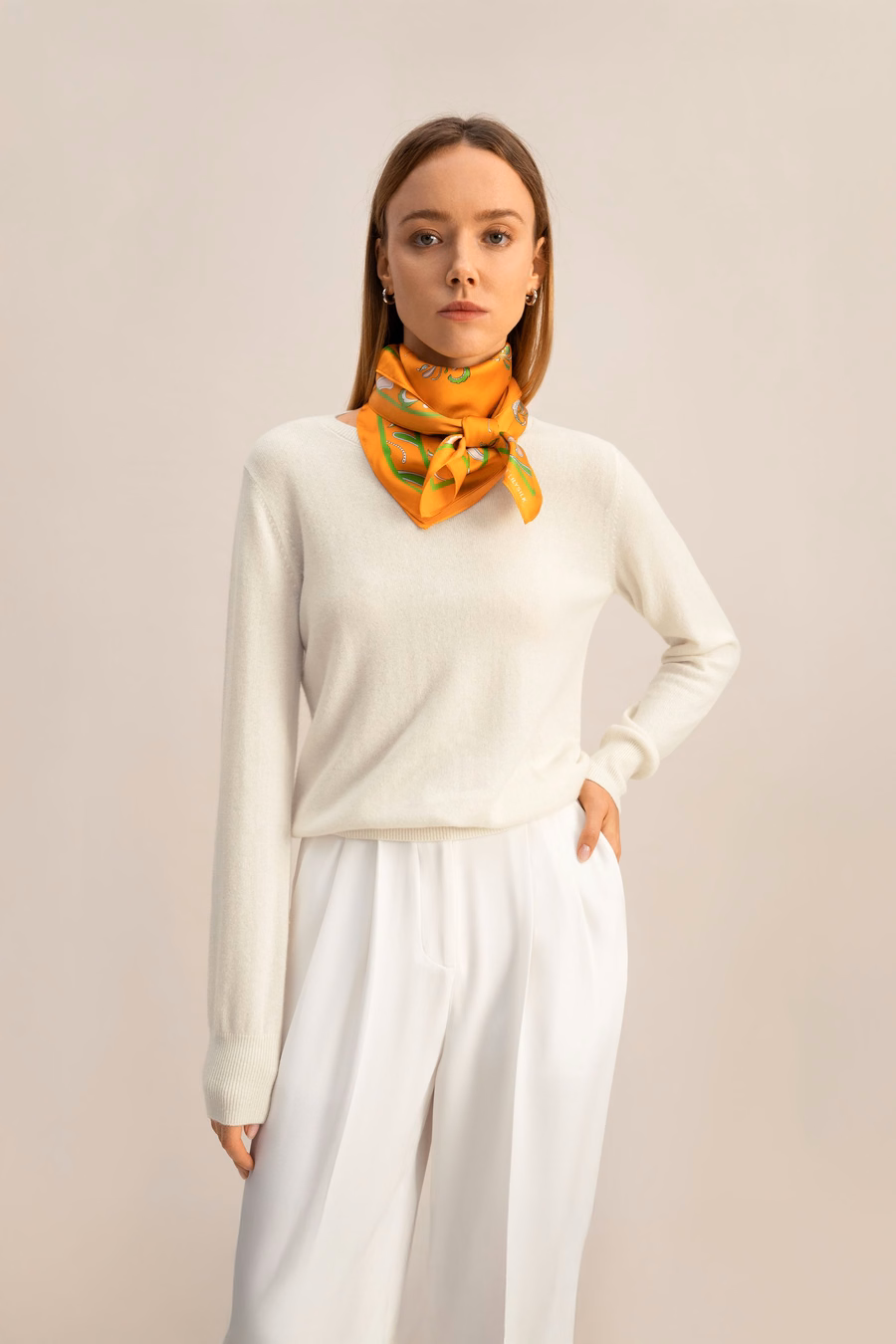 Sweter dla dzieci z kaszmiru