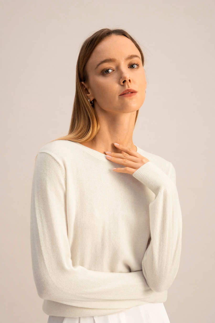 Sweter dla dzieci z kaszmiru