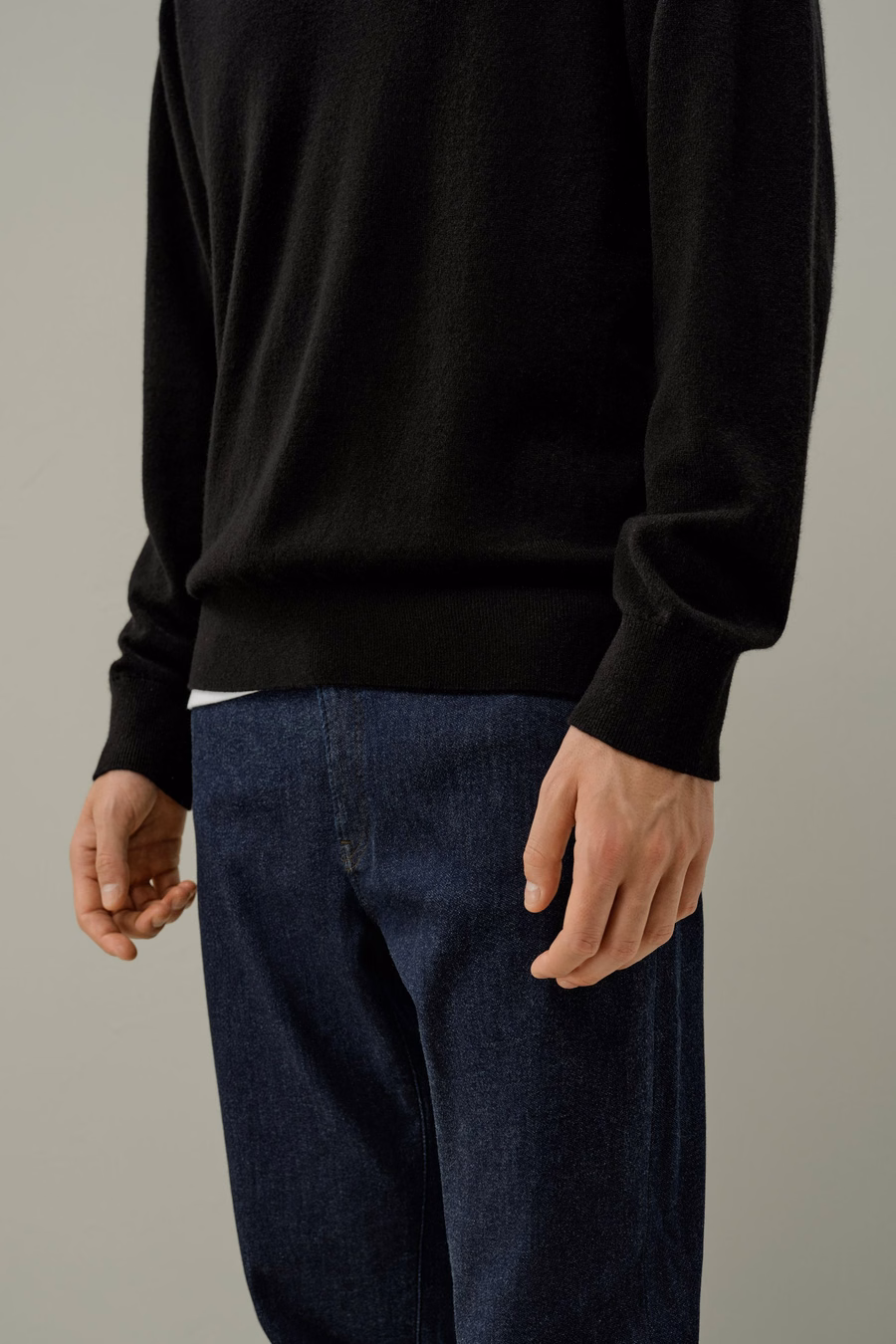 Sweter dla niemowląt z kaszmiru Baby Cashmere