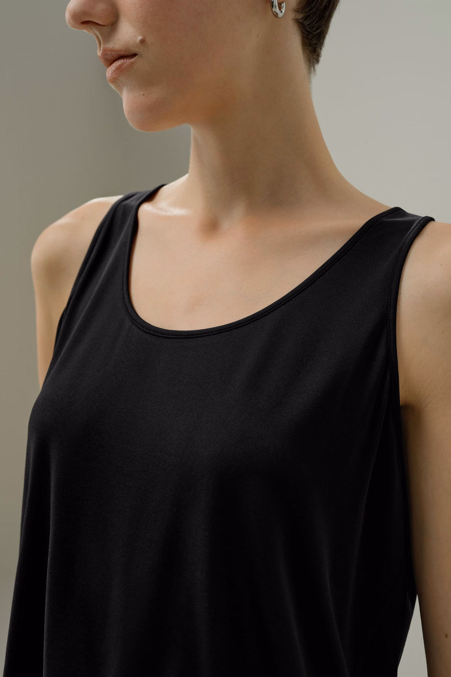 Sukienka z jedwabiu Breeze Jersey