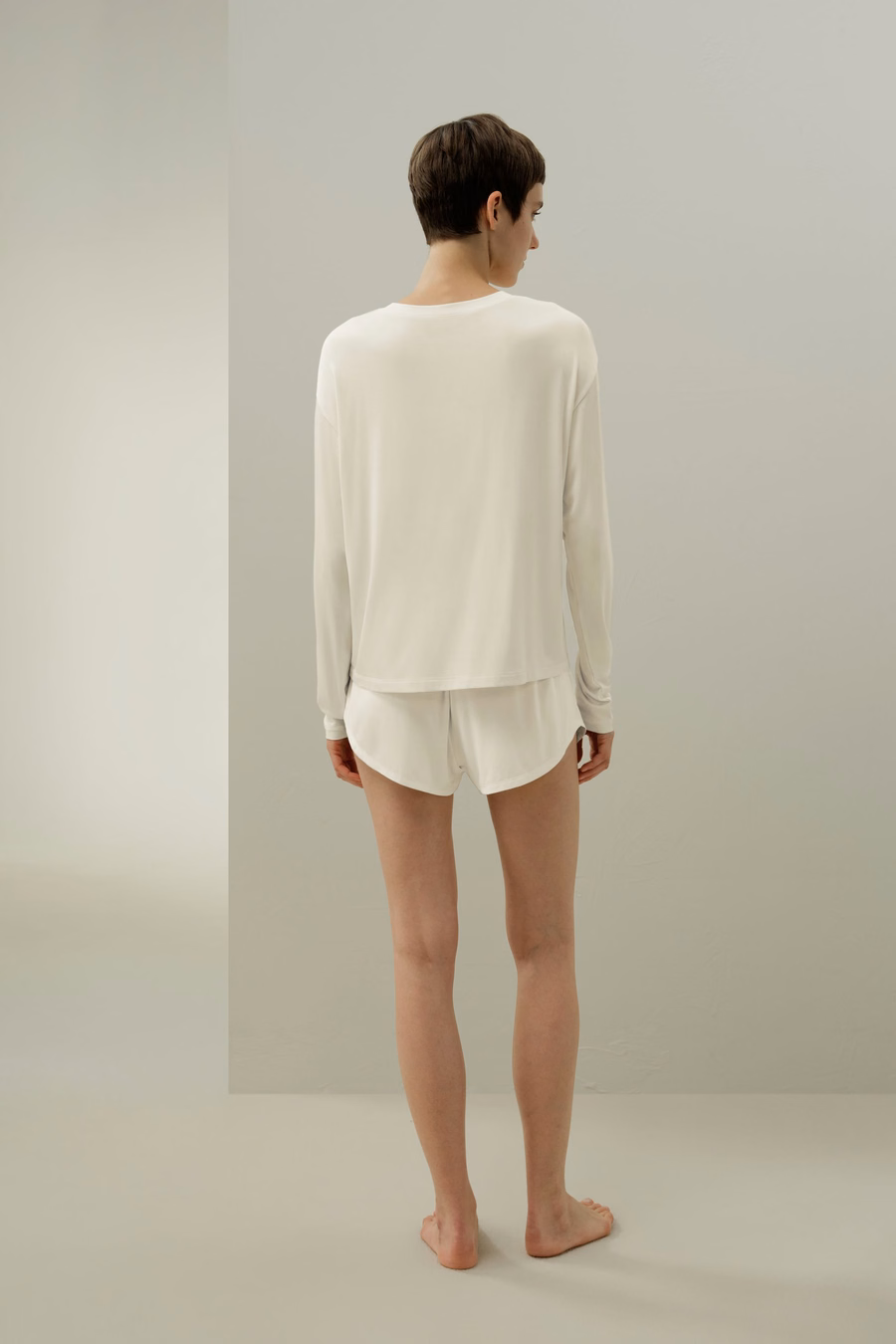 Jedwabna luźna bluzka Jersey Silk Breeze