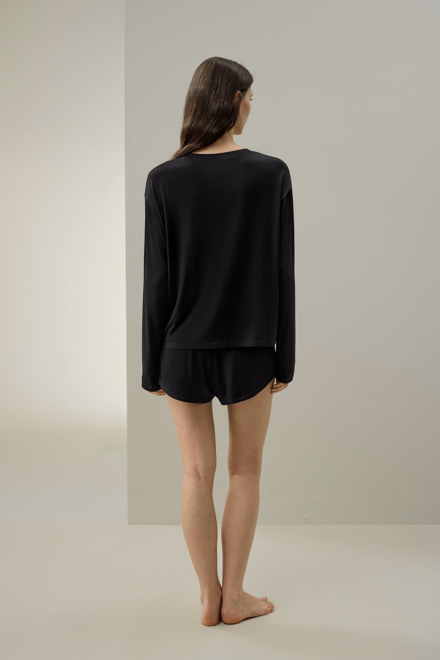 Jedwabna luźna bluzka Jersey Silk Breeze
