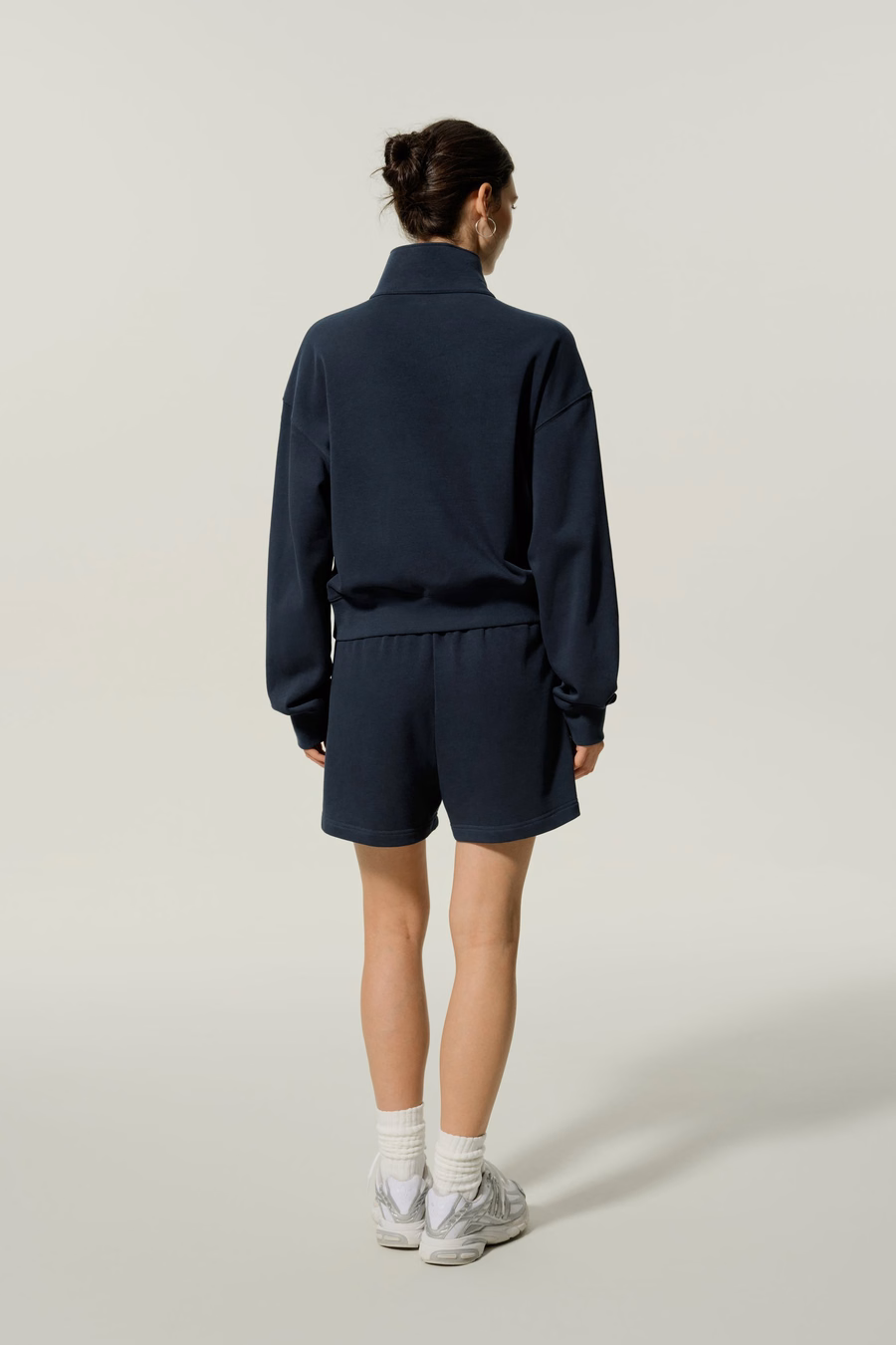 Sweter pół-zamek Heirloom '89