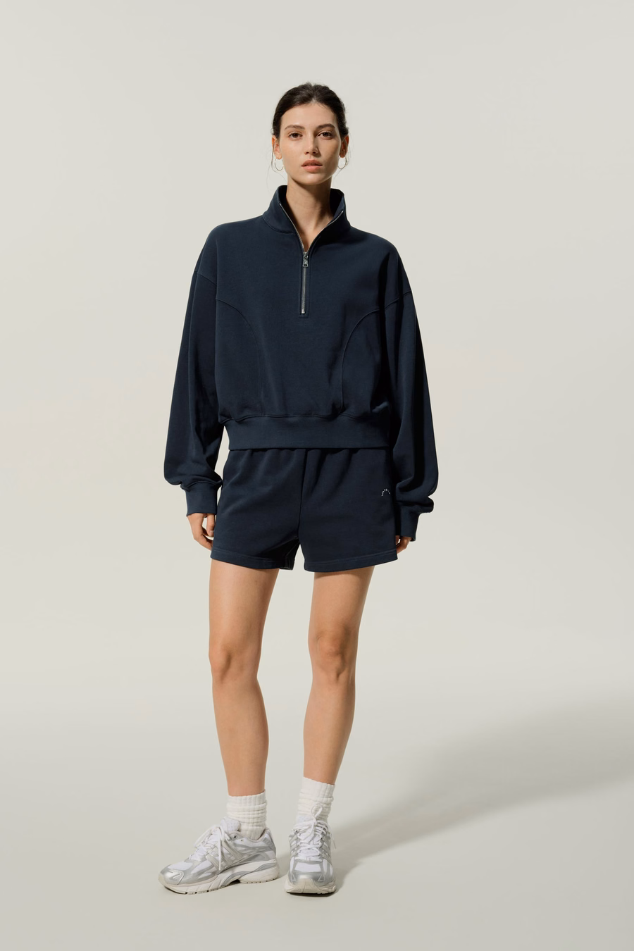 Sweter pół-zamek Heirloom '89
