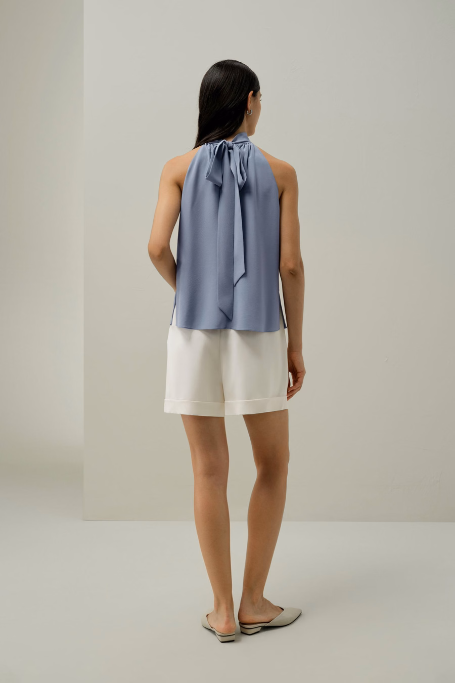 LILYSILK X LYDIA MILLEN Szorty Monako