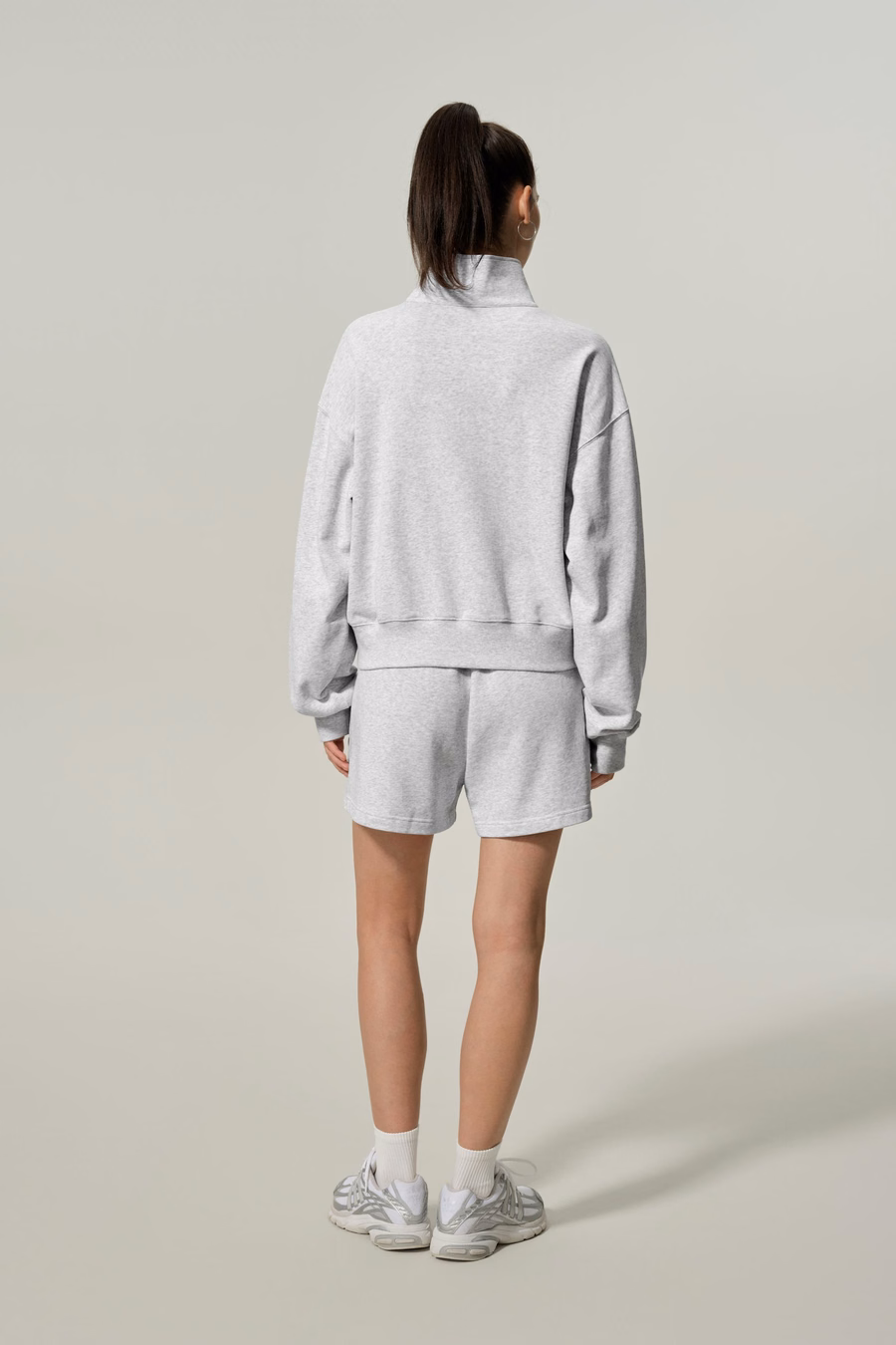 Sweter pół-zamek Heirloom '89