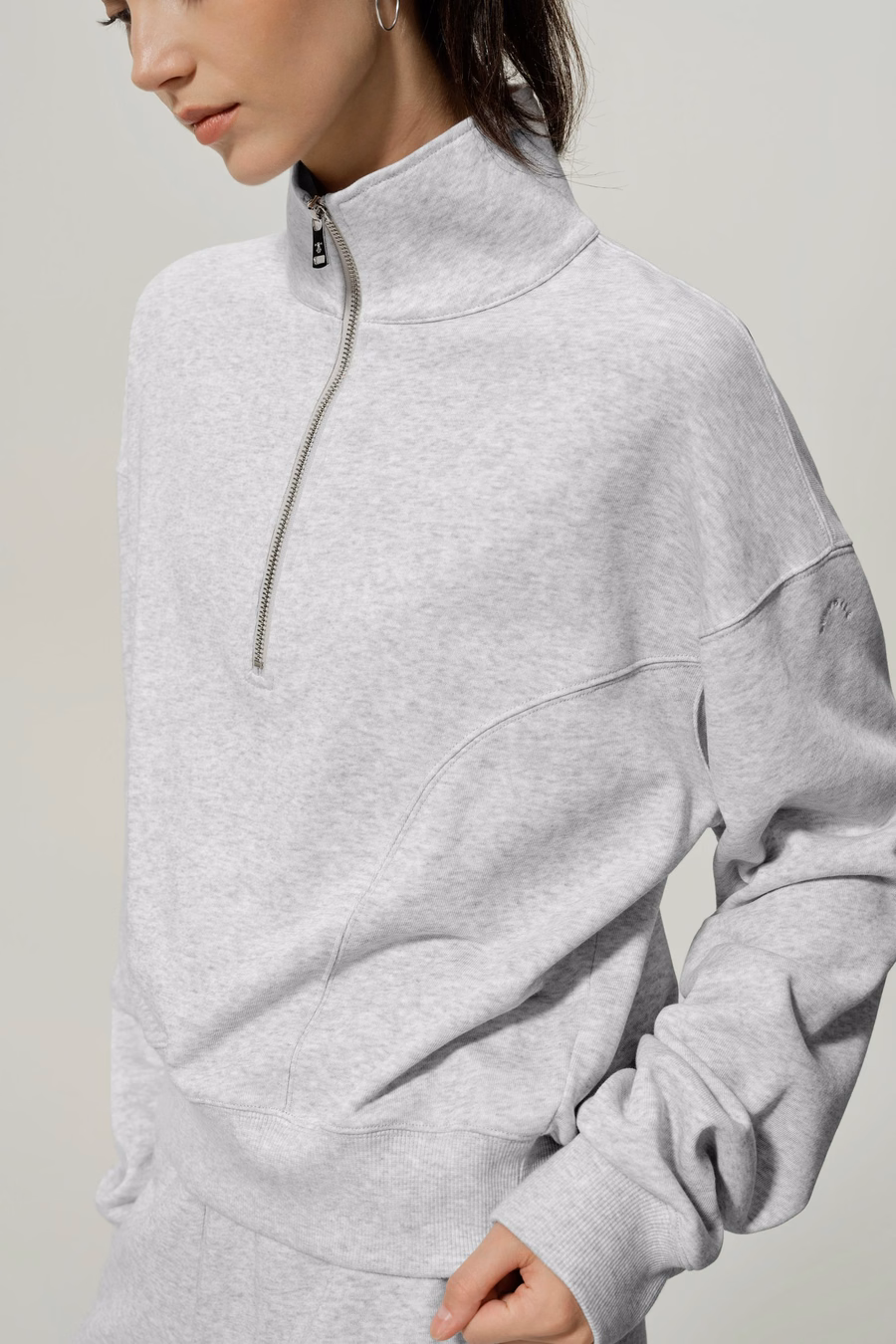 Sweter pół-zamek Heirloom '89