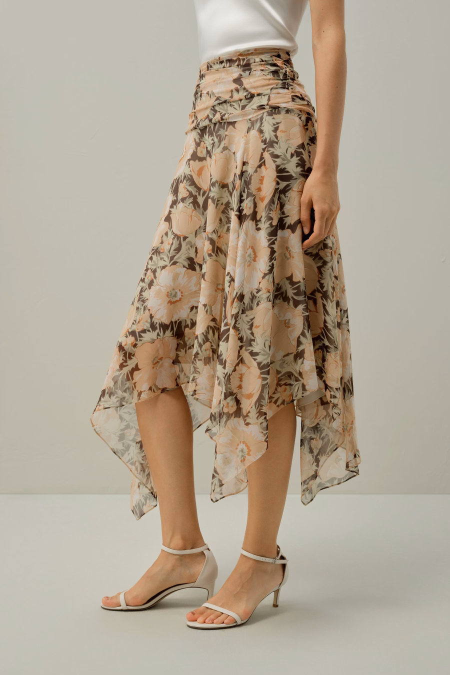Poppy Parade Skirt - Made With Liberty Fabric