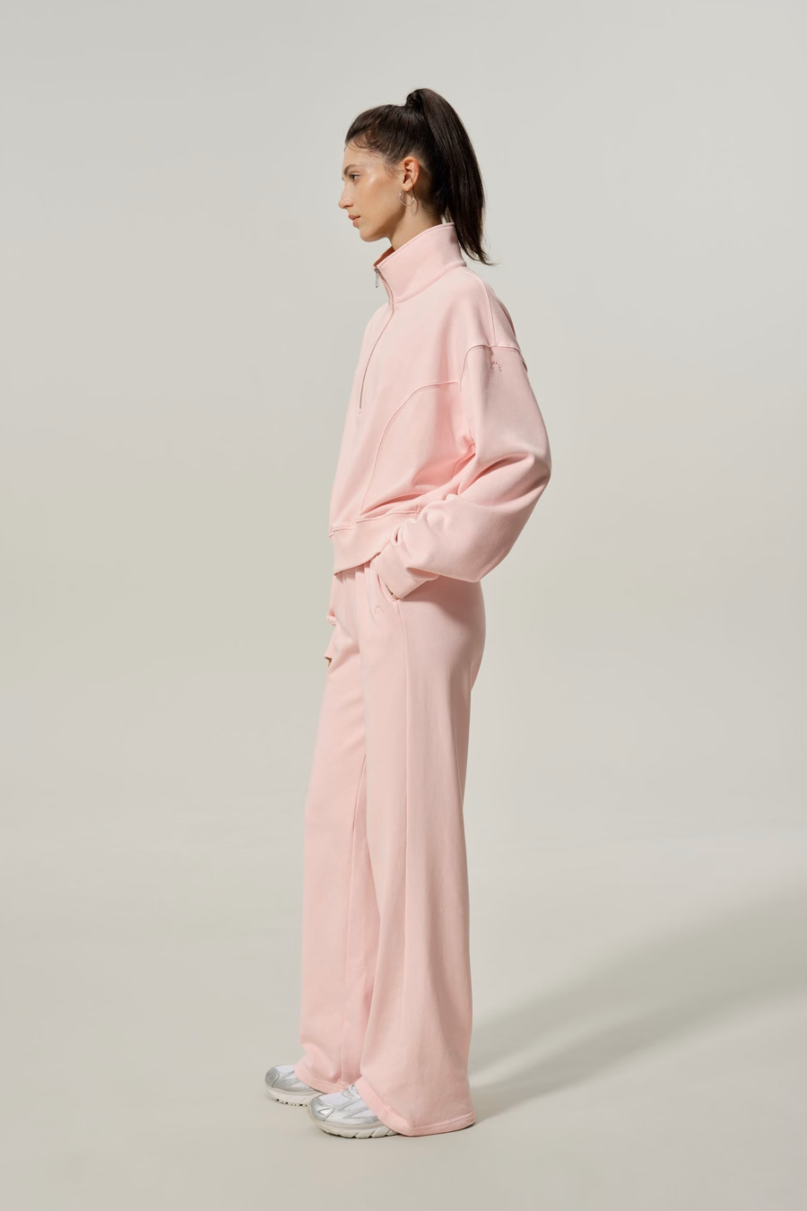 Sweter pół-zamek Heirloom '89