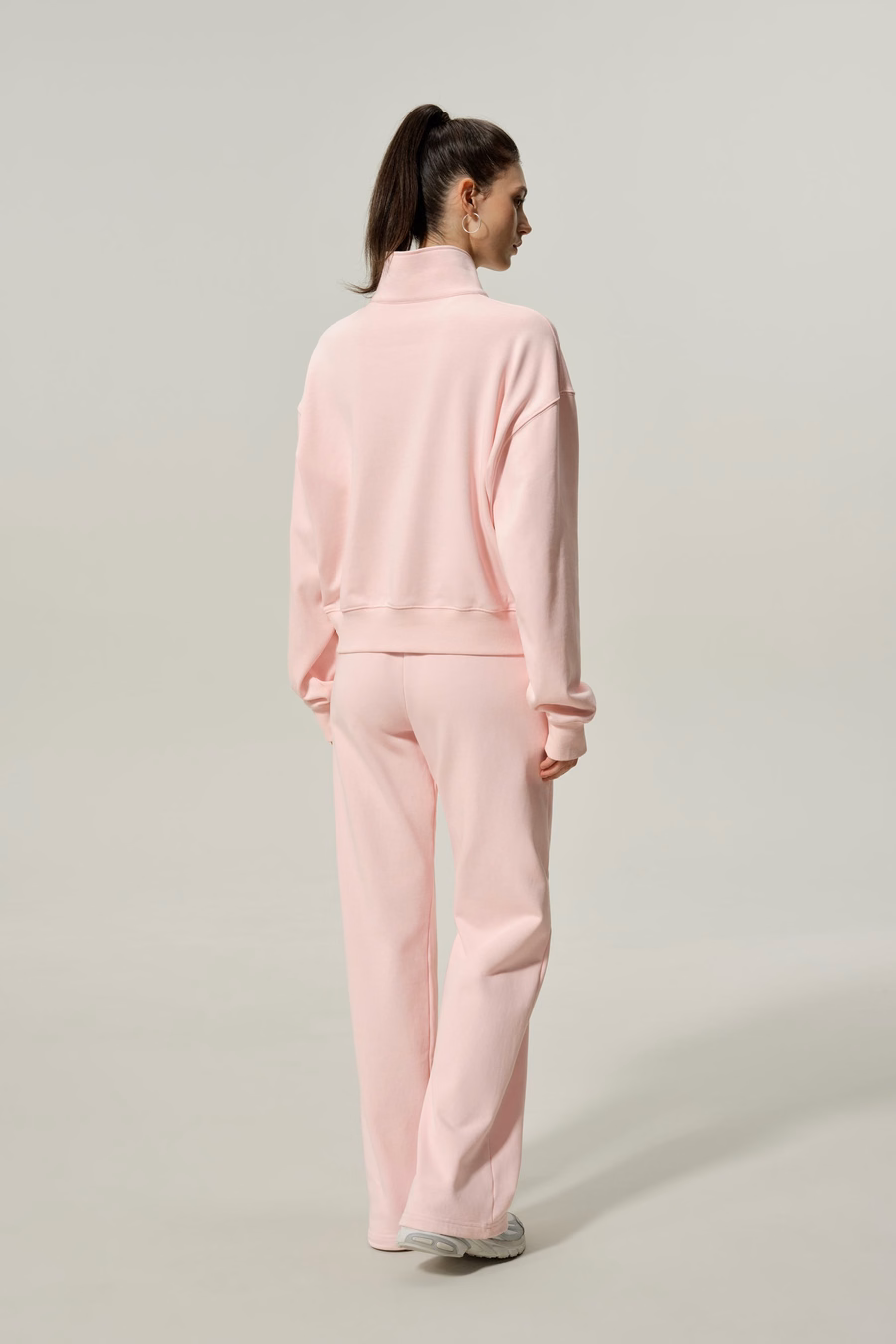 Sweter pół-zamek Heirloom '89