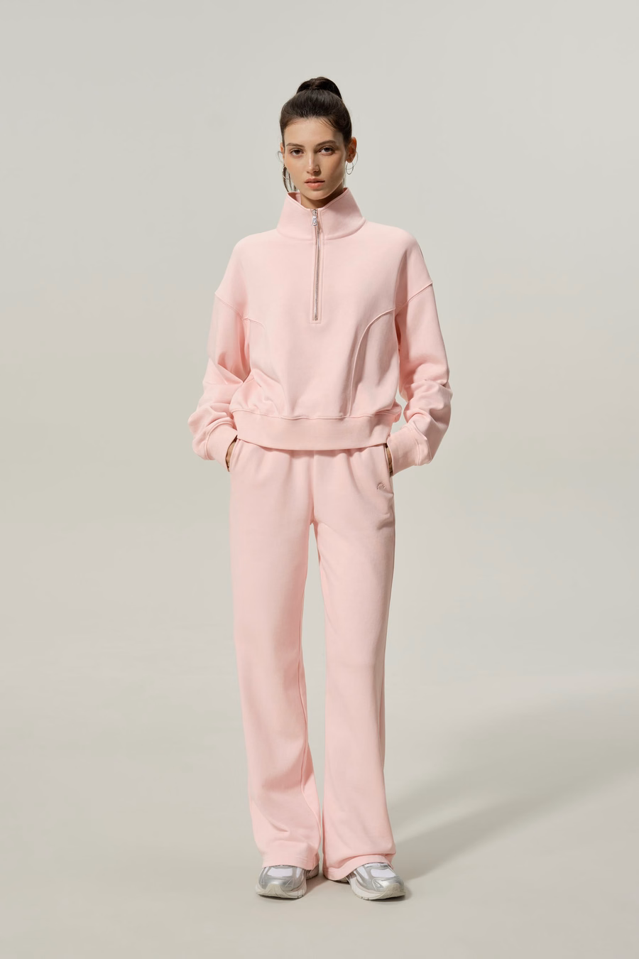 Sweter pół-zamek Heirloom '89